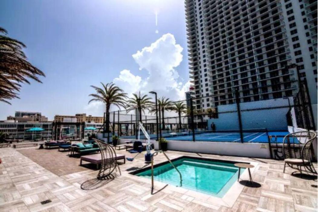 Hyde Beach House Grand Sea View Leilighet Hollywood Eksteriør bilde